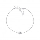 Срібний браслет без вставки. (BFAXD000216-B/12)