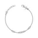 Срібний браслет BFAXU000095-B/12