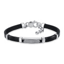 Шкіряний браслет (BLDXU000122-B/12)