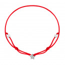 Браслет на нитці Зірка (75209б)