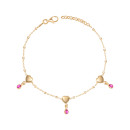 Срібний браслет з фіанітами BRT_11032-B/20/1541