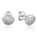 Срібні сережки-пусети з фіанітом (BSE00752-E/12/1)