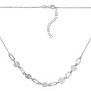 Срібне кольє CLT_12018-K/12