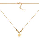 Срібне кольє Конюшина CLT_12037-K/20