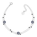 Срібний браслет з емаллю (D05361) 