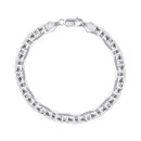 Срібний браслет  DALLAS CHAIN-B/12