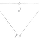 Срібне кольє з фіанітом DEN00296-K/12/1