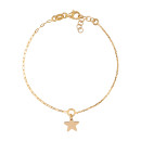 Срібний позолочений браслет (BRT  10603 G-B/20)