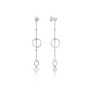 Срібні сережки-підвіски (KCV121_OR-E/12)