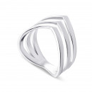 Фалангова срібна каблучка (10339)