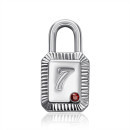 Срібна підвіска з фіанітом (GP01770A-P/12/2351)