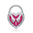 Срібна підвіска з емаллю (GP01771A-P/12/849)