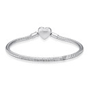 Срібний браслет HC-065-18CM-S-B/12