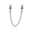 Срібна підвіска-шарм (HCL-124-S-P/12)