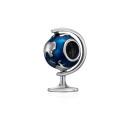 Срібна підвіска-шарм Глобус з емаллю (HE-873-D-P/12/570)