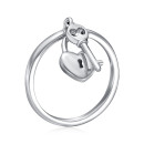 Срібна каблучка  ISA0511-R/12