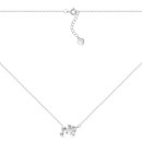 Срібне кольє з фіанітом JC01735-K/12/1