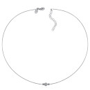 Срібне кольє  KCV267_CL-K/12