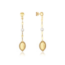  Срібні пусети з перлами ORT_8992-E/20/4778