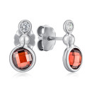 Срібні пусети з фіанітами ORT_9101-E/12/1514