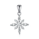 Срібна підвіска з фіанітами PE40104-P/12/1