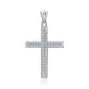 Срібний хрестик PG00237-P/12/1