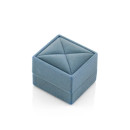 Подарункова упаковка (CT - 05 сіро-синій (з насічкою)