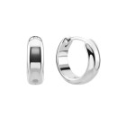 Срібні сережки-конго (B14676)