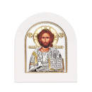 Срібна ікона Ісус Христос (ЕР2-001XAG-WH/P)