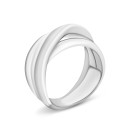 Срібна каблучка (R37812-W)