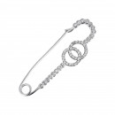 Срібна булавка (2X00165)