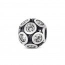 Срібна намистина шарм (2A00492)