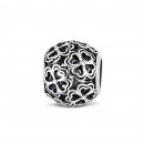 Срібна намистина шарм (2A00686)