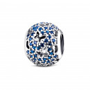 Срібна намистина шарм Метелики (84819с)