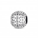 Срібна намистина шарм (FI14413)