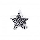 Срібна намистина шарм Зірочки (2A00233)