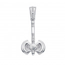 Срібна підвіска-оберіг «Секіра Перуна» (35021/12/1 (с35021))