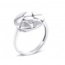 Срібна каблучка (81111)