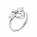 Срібна каблучка з фіанітом (500828-Р)