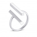 Срібна каблучка (10421)