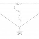 Срібне кольє (СN1605)