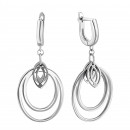 Срібні сережки-підвіски (2E13368)
