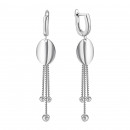 Срібні сережки-підвіски (2E23752)