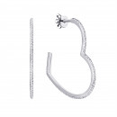 Срібні сережки (СП738(зв)с)