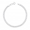 Срібний браслет (35601)