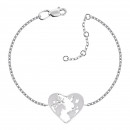 Срібний браслет (БС661(зв)с)