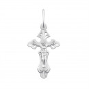 Срібний хрестик. Розп'яття Христове (3532/1-Р)