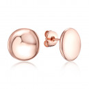 Срібні позолочені пусети без вставки. (1AG1434G-E/17)