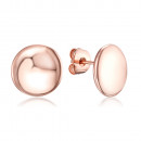 Срібні позолочені сережки-пусети. Артикул 5AG0027B-E/17