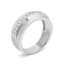 Срібна каблучка з фіанітами (SR37922)